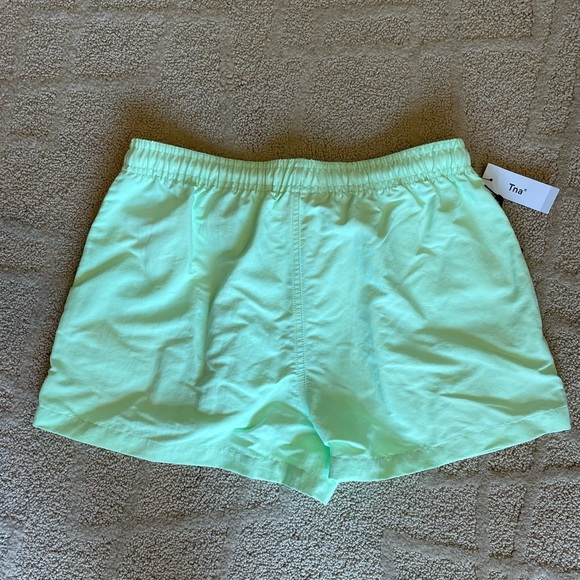 Tna Abel Short 3” mint green - Picture 4 of 5